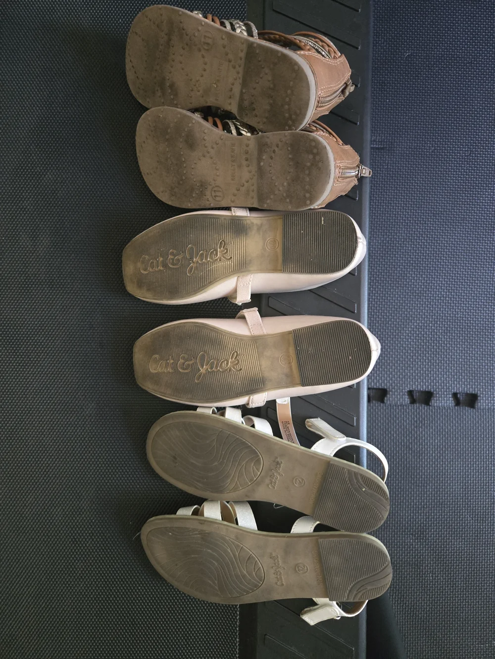 Cat & Jack - Size 12 & Kelly And Katie - Size 11 Girls' Shoes Bundle